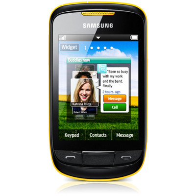 Download ringetoner Samsung Corby 2 gratis.